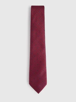 Corbatas|Corbatas-Alvaro Moreno CORBATA JACQUARD MF Rojo