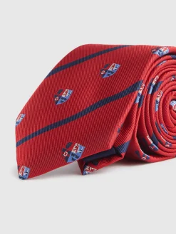 Corbatas|Corbatas-Alvaro Moreno CORBATA JACQUARD MF Rojo