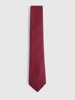 Corbatas|Corbatas-Alvaro Moreno CORBATA JACQUARD MF Rojo