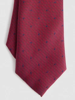 Corbatas|Corbatas-Alvaro Moreno CORBATA JACQUARD MF Rojo