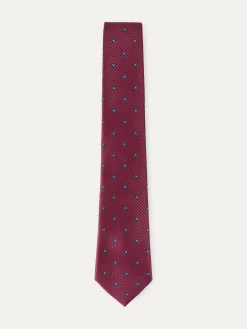 Corbatas|Corbatas-Alvaro Moreno CORBATA JACQUARD MF Rojo