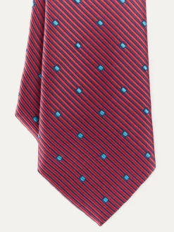 Corbatas|Corbatas-Alvaro Moreno CORBATA JACQUARD MF Rojo