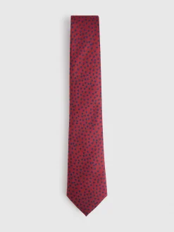 Corbatas|Corbatas-Alvaro Moreno CORBATA JACQUARD MF Rojo