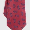 Corbatas|Corbatas-Alvaro Moreno CORBATA JACQUARD MF Rojo