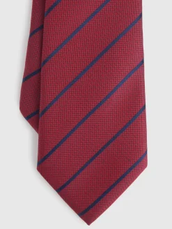 Corbatas|Corbatas-Alvaro Moreno CORBATA JACQUARD MF Rojo