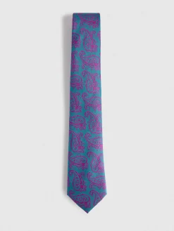 Corbatas|Corbatas-Alvaro Moreno CORBATA JACQUARD MF Rosa