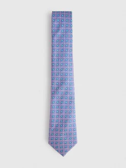 Corbatas|Corbatas-Alvaro Moreno CORBATA JACQUARD MF Rosa
