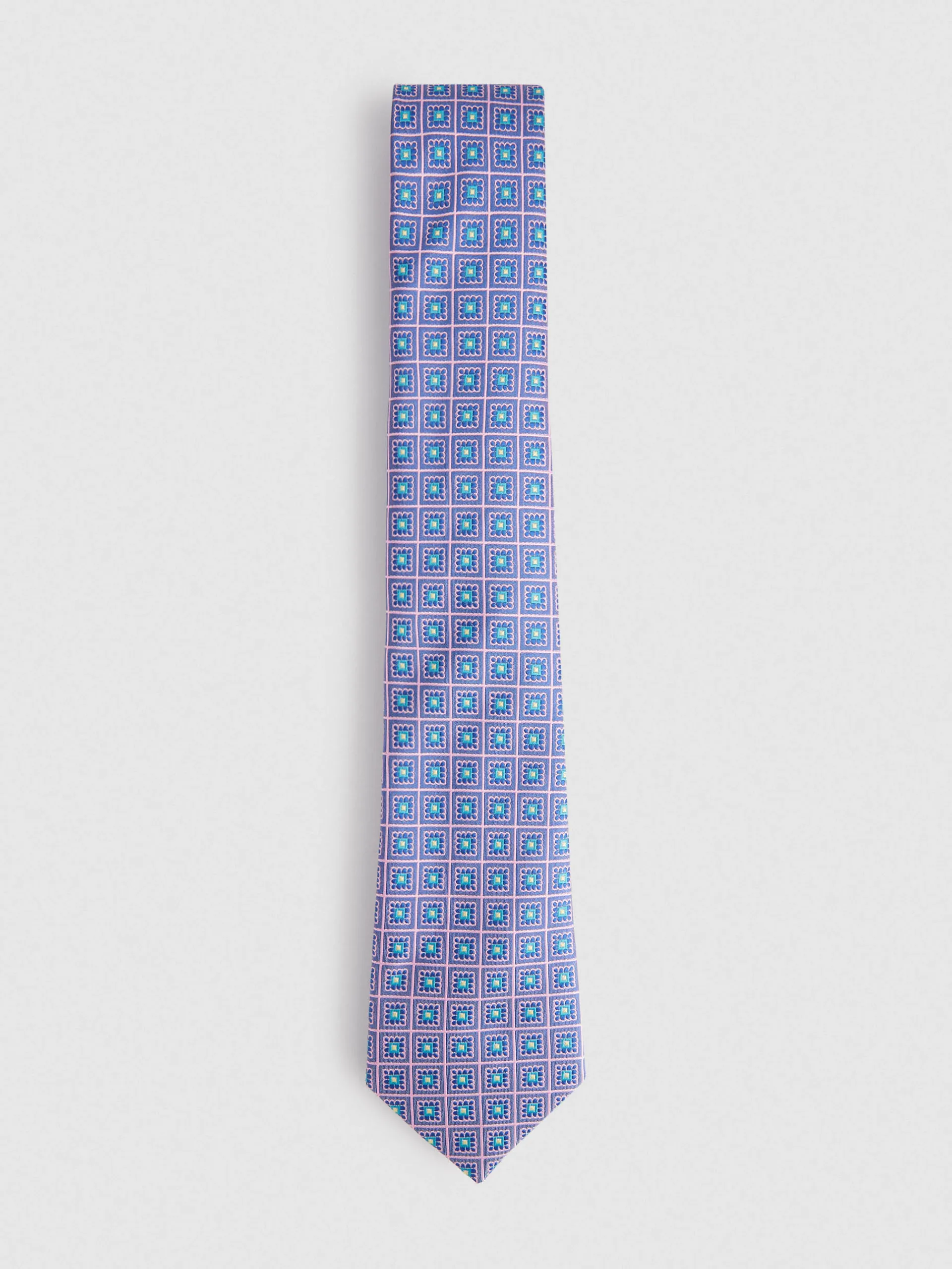 Corbatas|Corbatas-Alvaro Moreno CORBATA JACQUARD MF Rosa