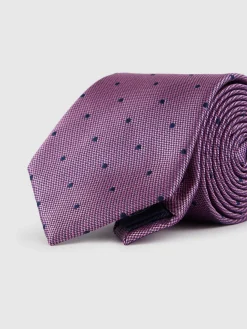 Corbatas|Corbatas-Alvaro Moreno CORBATA JACQUARD MF Rosa