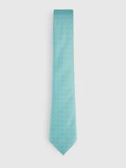 Corbatas|Corbatas-Alvaro Moreno CORBATA JACQUARD MF Turquesa