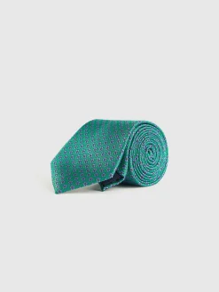 Corbatas|Corbatas-Alvaro Moreno CORBATA JACQUARD MF Verde