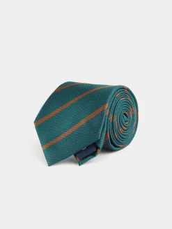 Corbatas|Corbatas-Alvaro Moreno CORBATA JACQUARD MF Verde