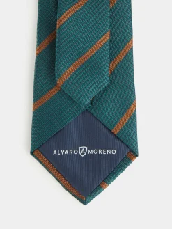 Corbatas|Corbatas-Alvaro Moreno CORBATA JACQUARD MF Verde