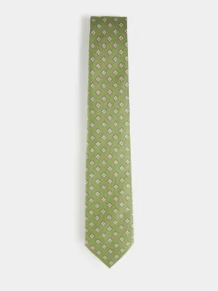 Corbatas|Corbatas-Alvaro Moreno CORBATA JACQUARD MF Verde