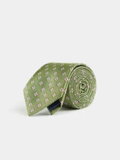 Corbatas|Corbatas-Alvaro Moreno CORBATA JACQUARD MF Verde