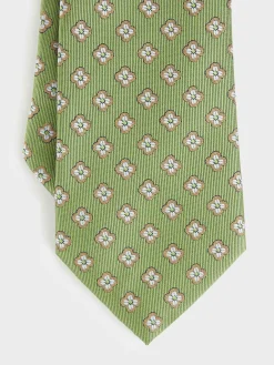 Corbatas|Corbatas-Alvaro Moreno CORBATA JACQUARD MF Verde