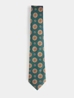 Corbatas|Corbatas-Alvaro Moreno CORBATA JACQUARD MF Verde