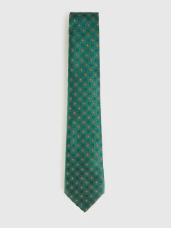 Corbatas|Corbatas-Alvaro Moreno CORBATA JACQUARD MF Verde