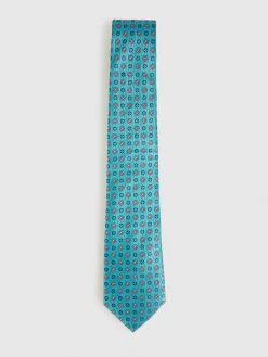 Corbatas|Corbatas-Alvaro Moreno CORBATA JACQUARD MF Verde Agua