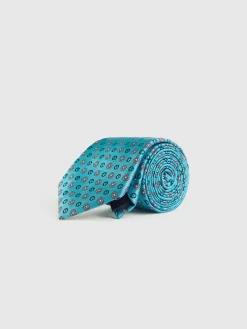 Corbatas|Corbatas-Alvaro Moreno CORBATA JACQUARD MF Verde Agua
