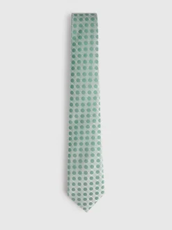Corbatas|Corbatas-Alvaro Moreno CORBATA JACQUARD MF Verde
