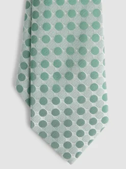 Corbatas|Corbatas-Alvaro Moreno CORBATA JACQUARD MF Verde