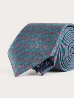 Corbatas|Corbatas-Alvaro Moreno CORBATA JACQUARD MF Verde
