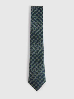 Corbatas|Corbatas-Alvaro Moreno CORBATA JACQUARD MF Verde