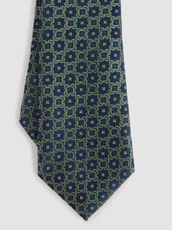 Corbatas|Corbatas-Alvaro Moreno CORBATA JACQUARD MF Verde
