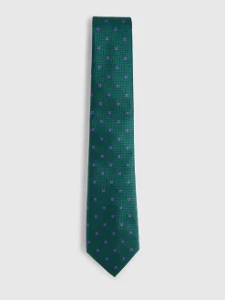 Corbatas|Corbatas-Alvaro Moreno CORBATA JACQUARD MF Verde