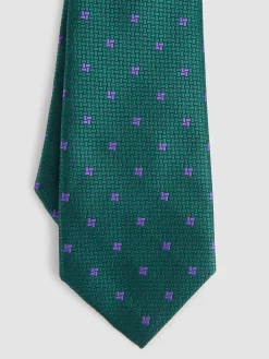 Corbatas|Corbatas-Alvaro Moreno CORBATA JACQUARD MF Verde