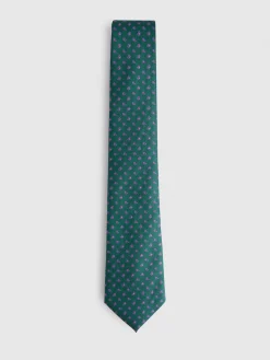 Corbatas|Corbatas-Alvaro Moreno CORBATA JACQUARD MF Verde