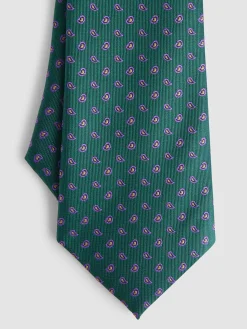 Corbatas|Corbatas-Alvaro Moreno CORBATA JACQUARD MF Verde