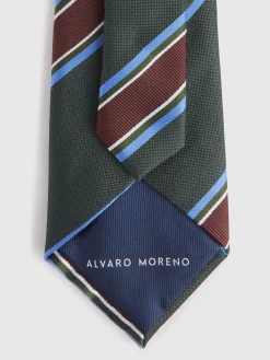 Corbatas|Corbatas-Alvaro Moreno CORBATA JACQUARD MF Verde
