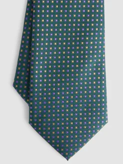 Corbatas|Corbatas-Alvaro Moreno CORBATA JACQUARD MF Verde