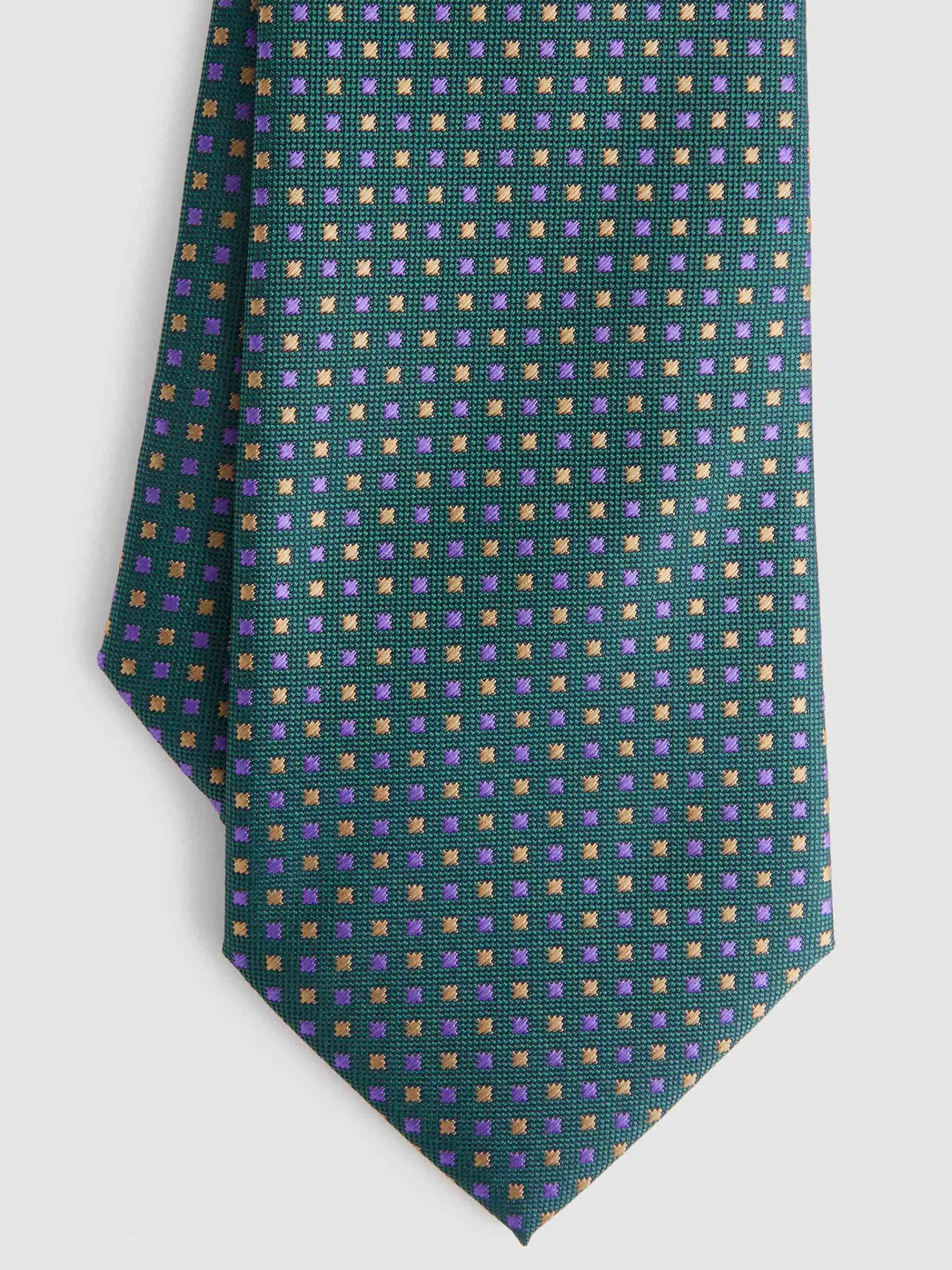 Corbatas|Corbatas-Alvaro Moreno CORBATA JACQUARD MF Verde