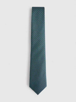 Corbatas|Corbatas-Alvaro Moreno CORBATA JACQUARD MF Verde