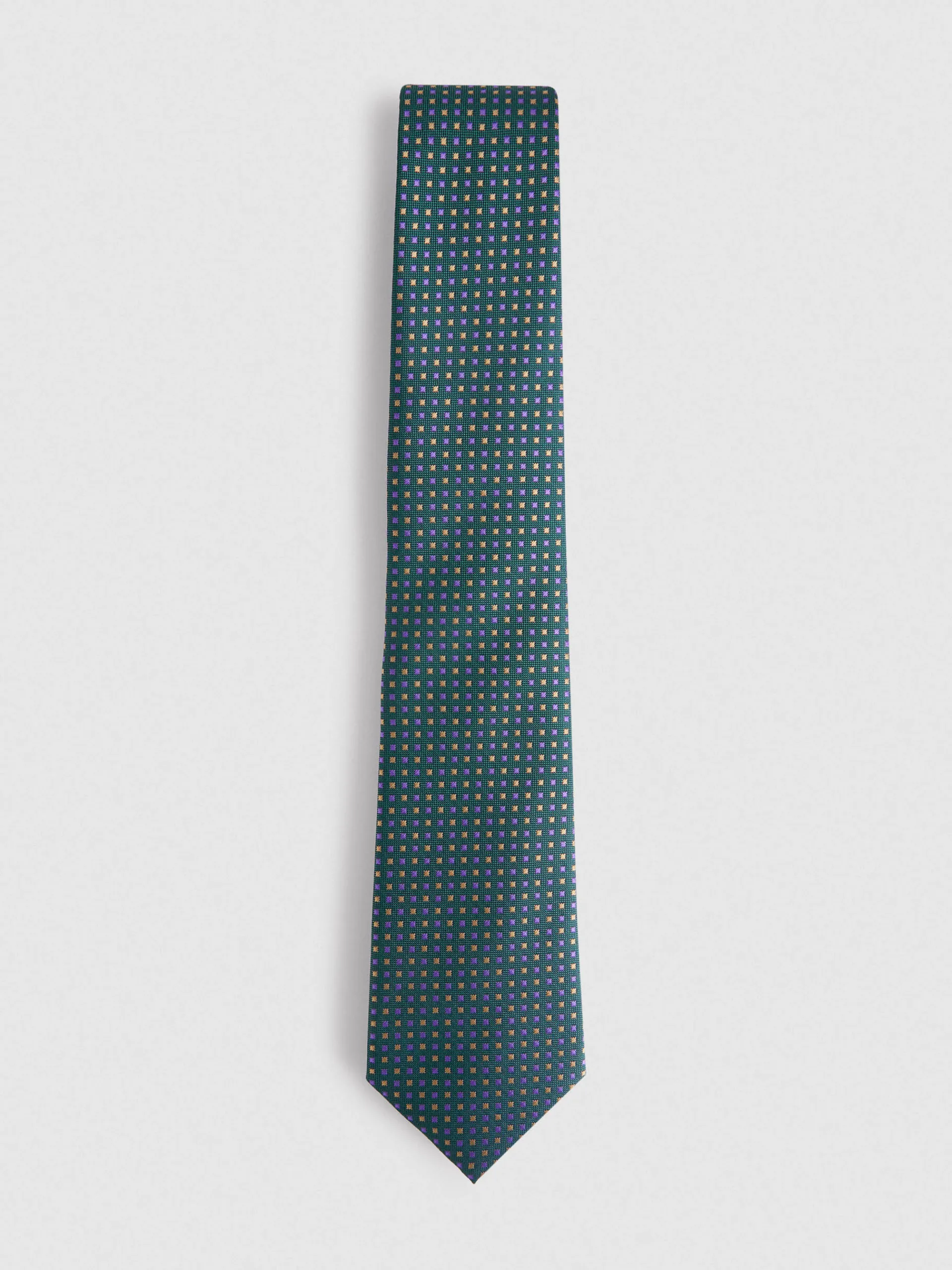 Corbatas|Corbatas-Alvaro Moreno CORBATA JACQUARD MF Verde