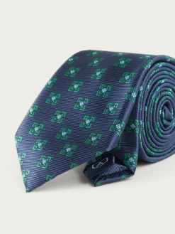 Corbatas|Corbatas-Alvaro Moreno CORBATA JACQUARD MF Verde