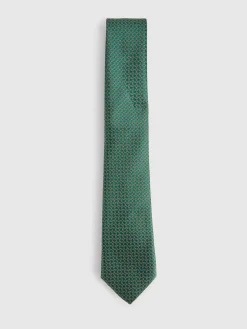 Corbatas|Corbatas-Alvaro Moreno CORBATA JACQUARD MF Verde