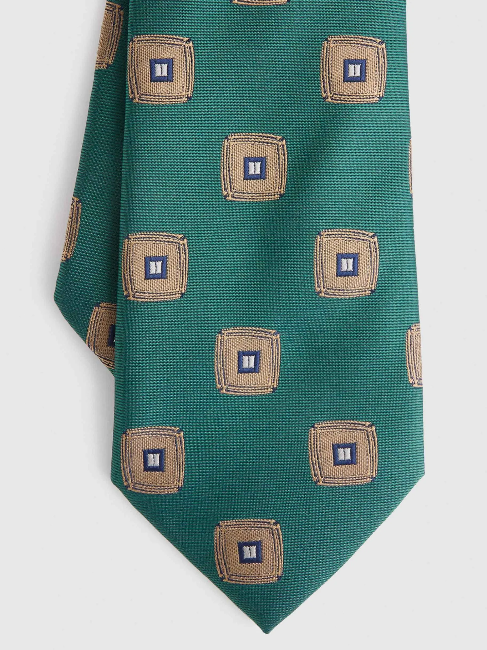 Corbatas|Corbatas-Alvaro Moreno CORBATA JACQUARD MF Verde