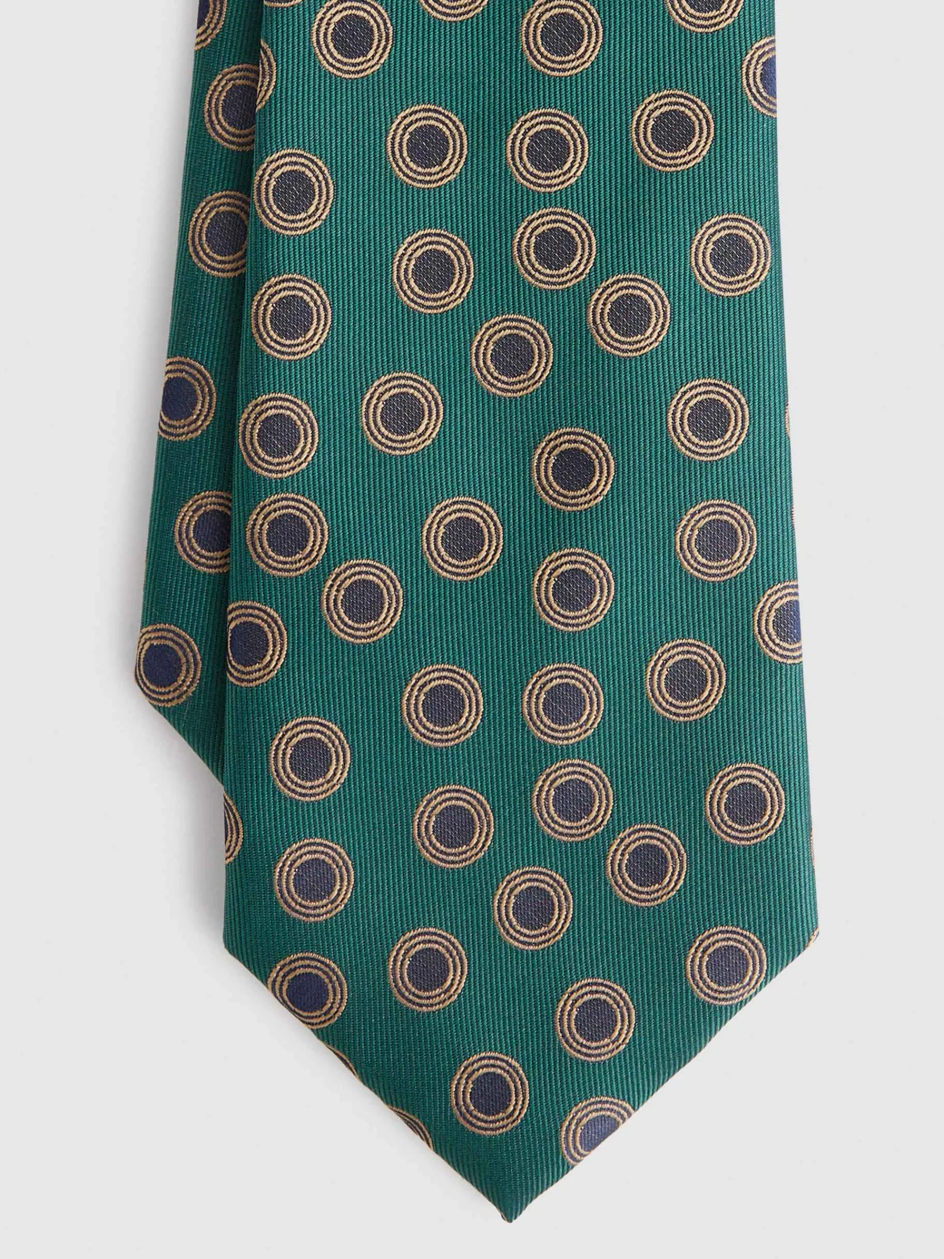 Corbatas|Corbatas-Alvaro Moreno CORBATA JACQUARD MF Verde