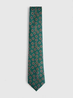 Corbatas|Corbatas-Alvaro Moreno CORBATA JACQUARD MF Verde