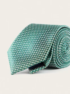 Corbatas|Corbatas-Alvaro Moreno CORBATA JACQUARD MF Verde