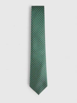 Corbatas|Corbatas-Alvaro Moreno CORBATA JACQUARD MF Verde