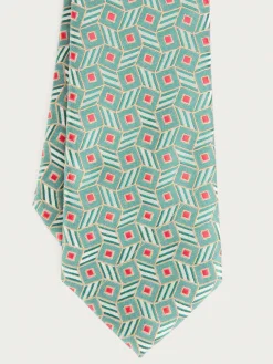 Corbatas|Corbatas-Alvaro Moreno CORBATA JACQUARD MF Verde