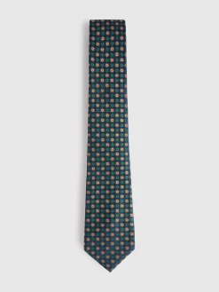Corbatas|Corbatas-Alvaro Moreno CORBATA JACQUARD MF Verde