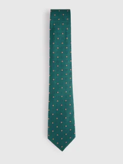 Corbatas|Corbatas-Alvaro Moreno CORBATA JACQUARD MF Verde