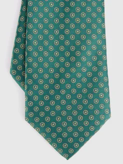 Corbatas|Corbatas-Alvaro Moreno CORBATA JACQUARD MF Verde