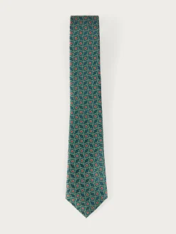 Corbatas|Corbatas-Alvaro Moreno CORBATA JACQUARD MF Verde